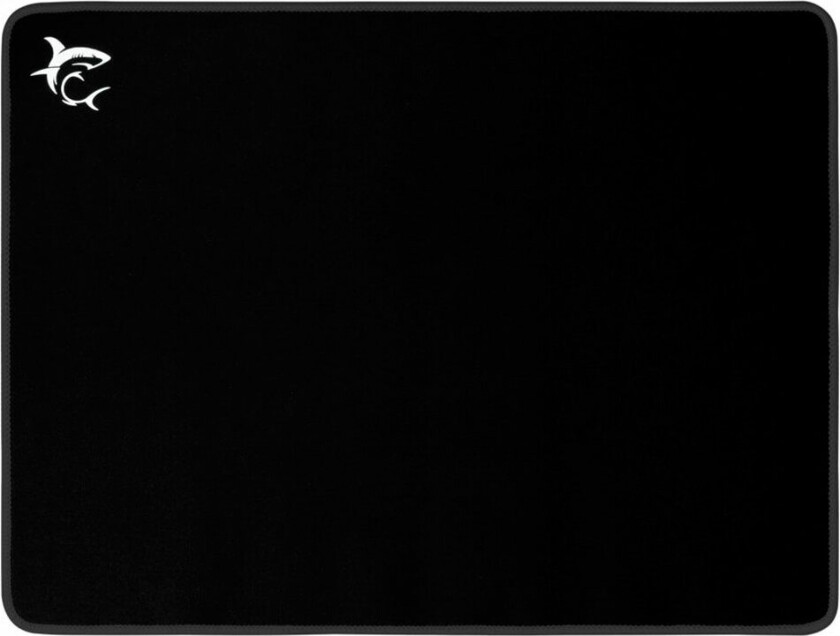 White Shark MP-2101 Black Knight Musematte (40x30cm) Svart