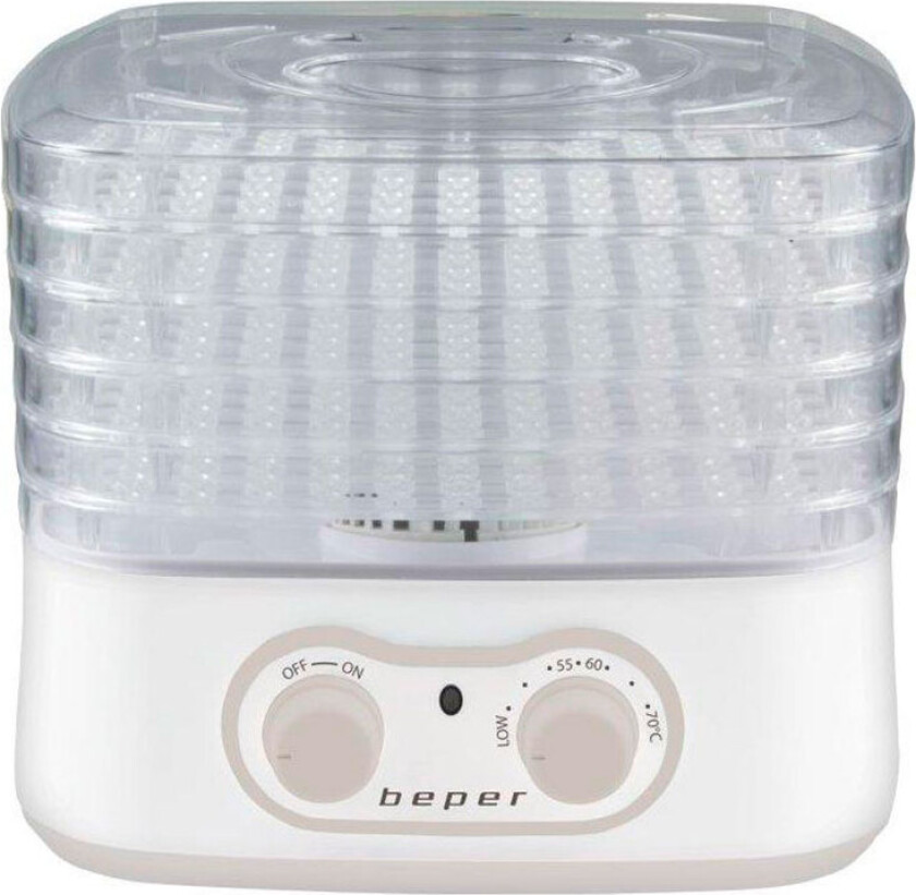 Beper BC200 Dehydrator 2,5kg (250W) Hvit