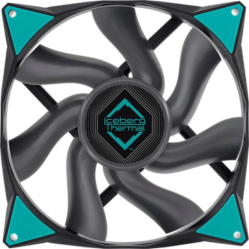 Iceberg Thermal IceGALE Xtra PC Fan (2500RPM) 140mm - Svart