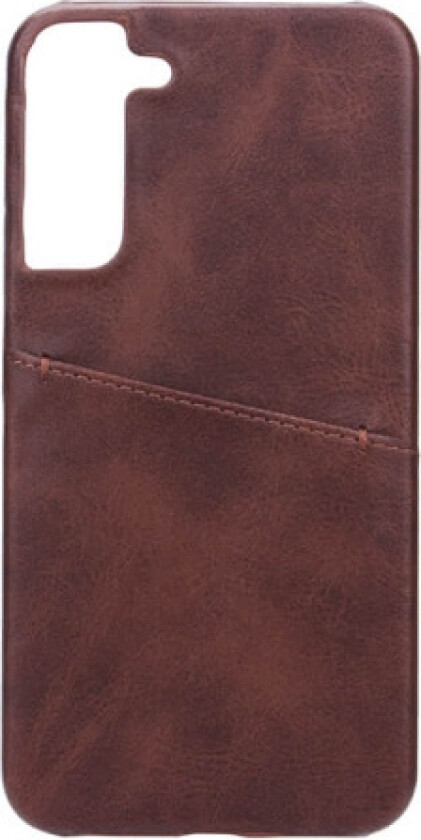 Mobilecover Brown with Cardpocket Samsung S22+