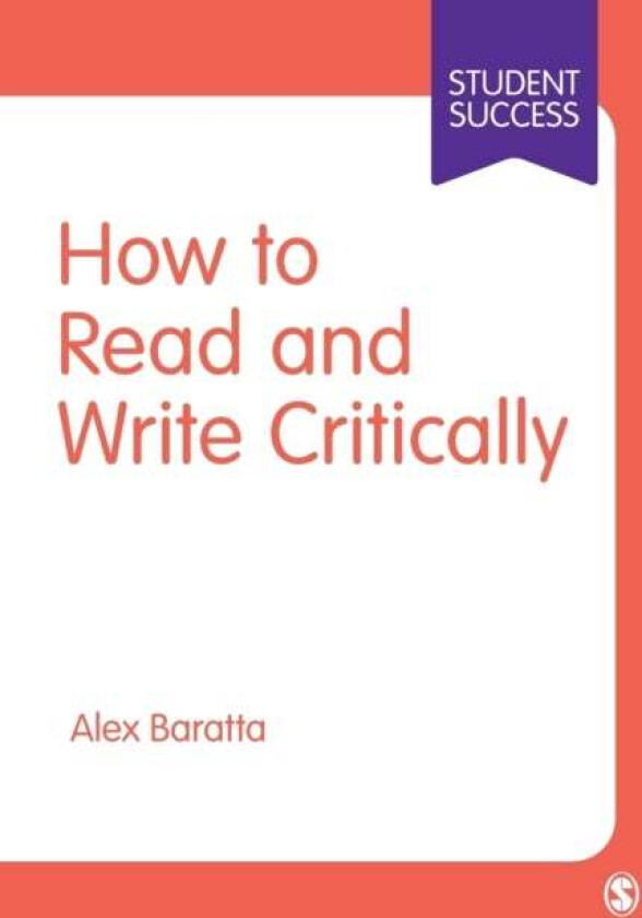 How to Read and Write Critically av Alex Baratta
