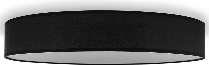 Taklampa Textil LED Taklampe E27 - Ã60cm (18W)