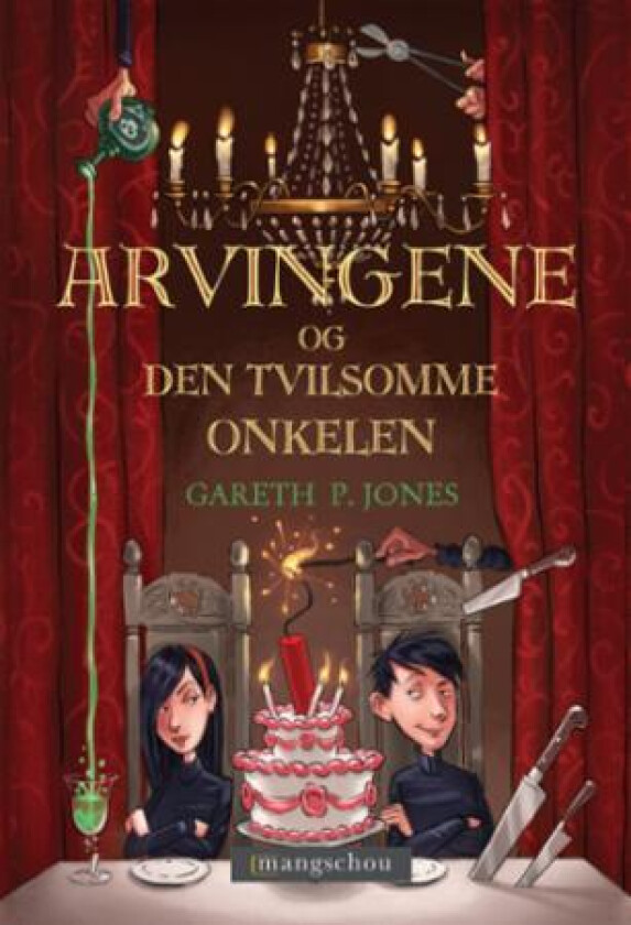 Arvingene og den tvilsomme onkelen av Gareth P. Jones