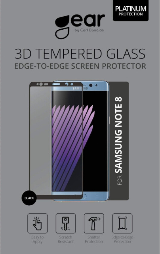 Glass Protector 3D Samsung Note 8