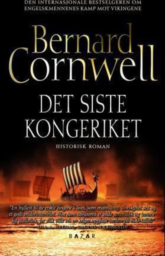 Det siste kongeriket av Bernard Cornwell