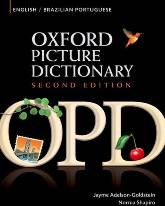 Oxford Picture Dictionary Second Edition: English-Brazilian Portuguese Edition