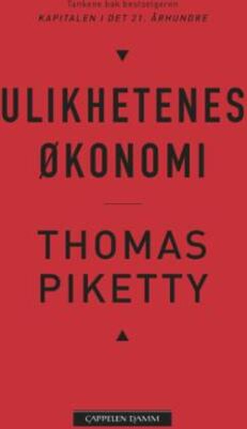 Ulikhetenes økonomi av Thomas Piketty