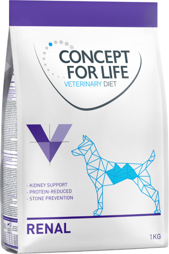 Concept for Life Veterinary Diet Dog Renal - 1 kg