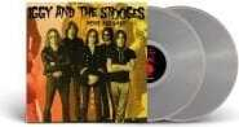 Iggy & The Stooges - Move Ass Baby (2 Lp Clear Vinyl)