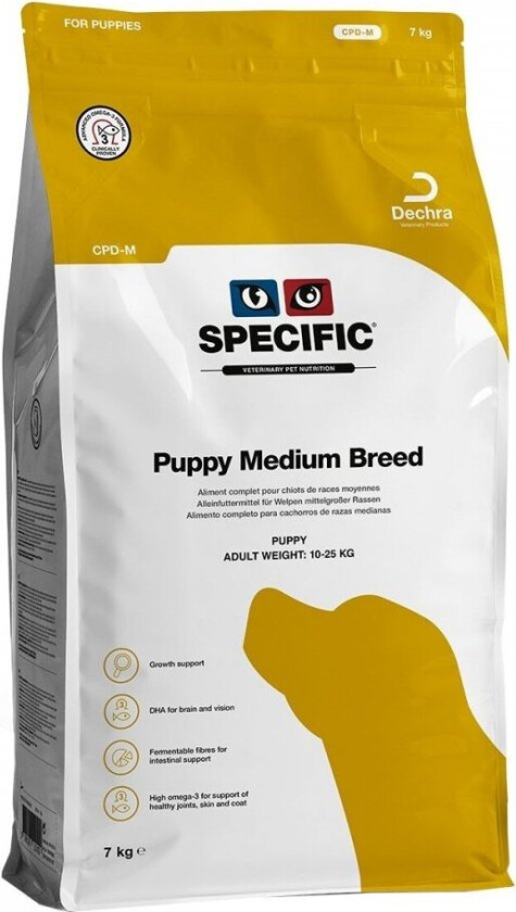 Specific Puppy Medium Breed CPD-M (7 kg)