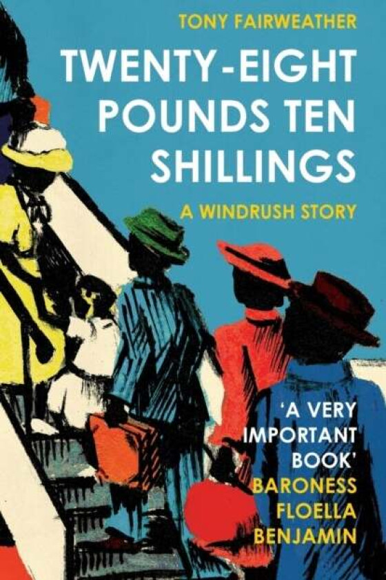 Twenty-Eight Pounds Ten Shillings av Tony Fairweather