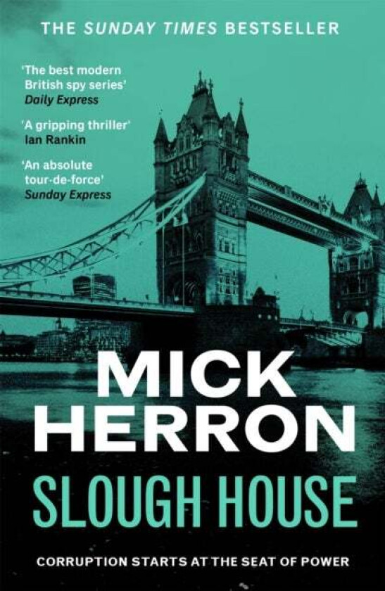 Slough House av Mick Herron