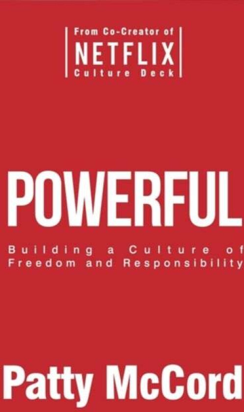 Powerful (Intl) av Patty McCord