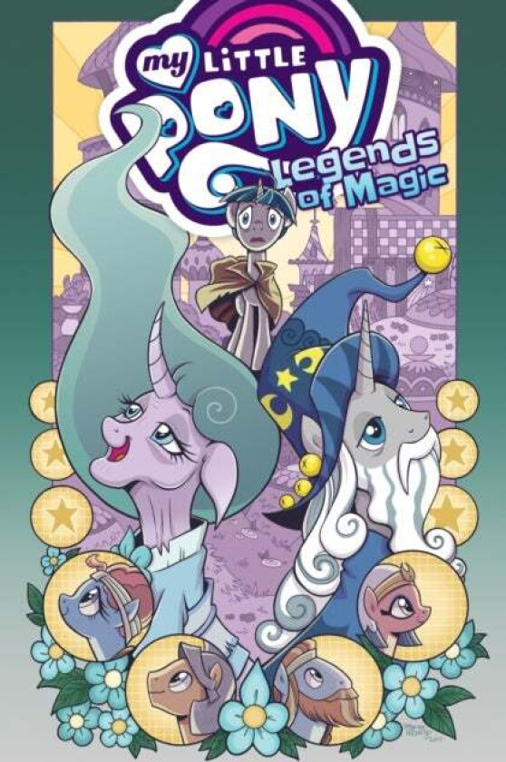 My Little Pony: Legends of Magic Omnibus av Jeremy Whitley