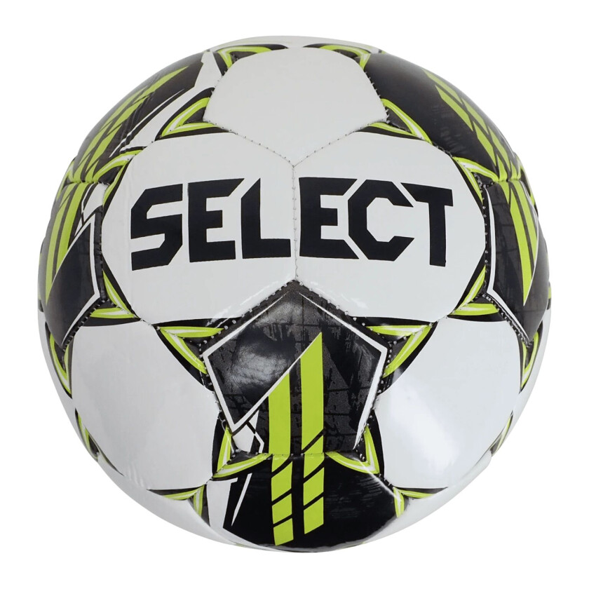 Select FB STADIA 5.0 Football, fotball WHITE/GREEN