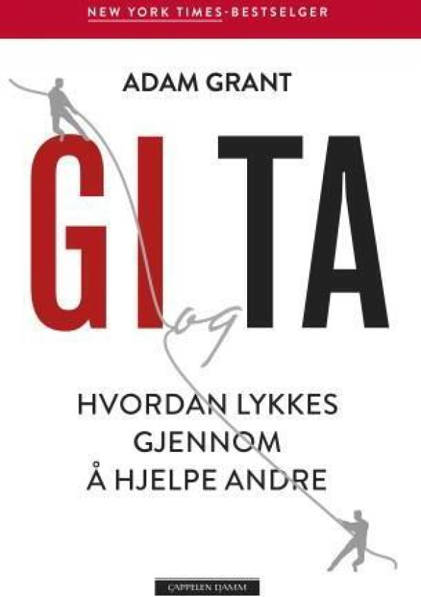 Gi og ta av Adam Grant