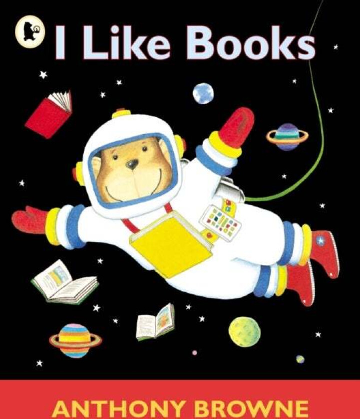 I Like Books av Anthony Browne