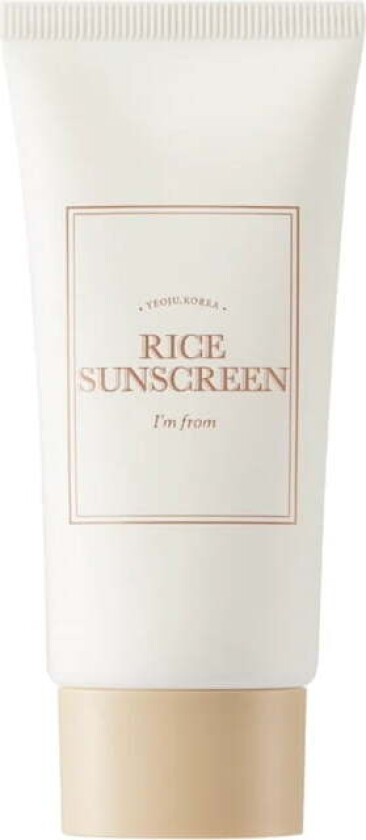 Rice Sunscreen 50 ml