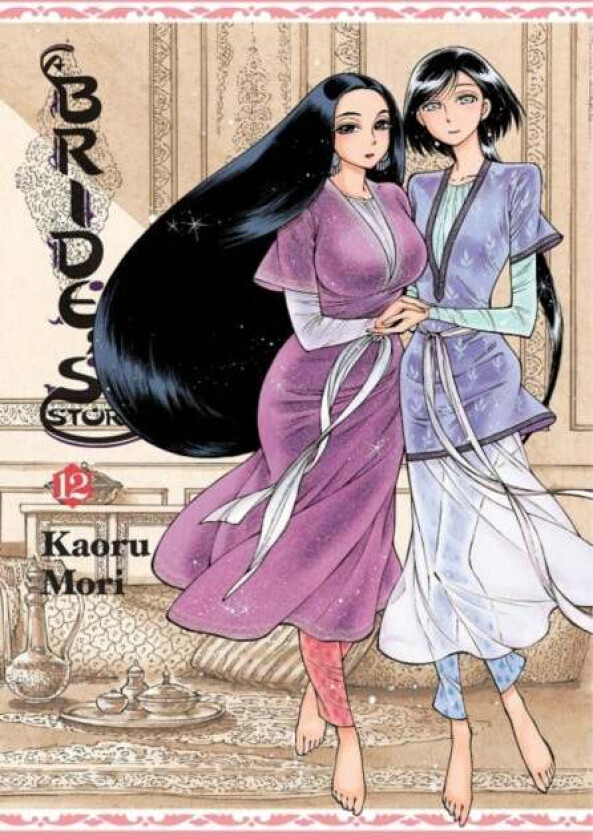 Bride's Story, Vol. 12 av Kaoru Mori