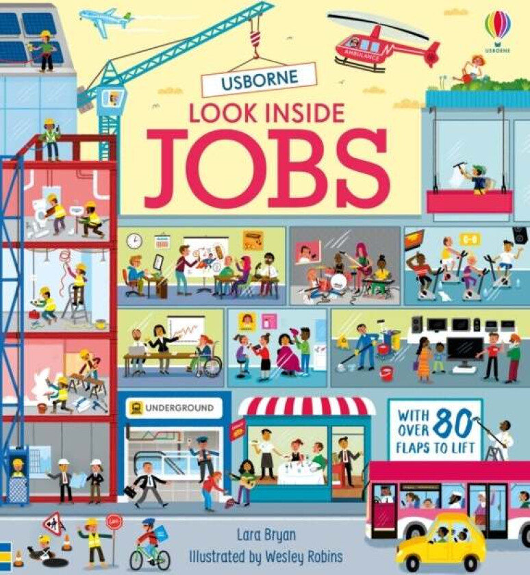 Look Inside Jobs av Lara Bryan