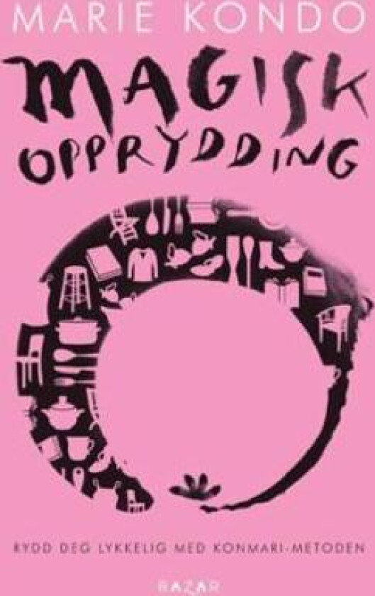 Magisk opprydding av Marie Kondo