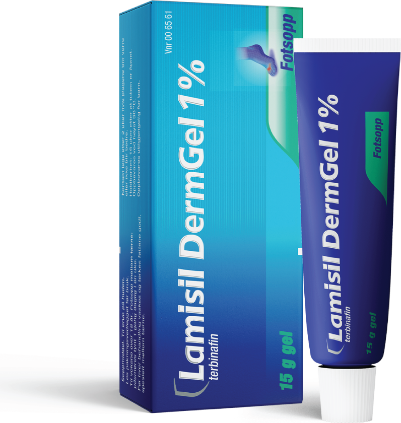 Dermgel 1 %, 15 g.
