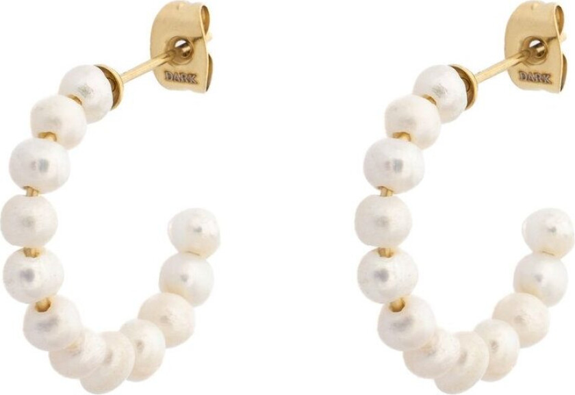 DARK Pearl Creole Small White