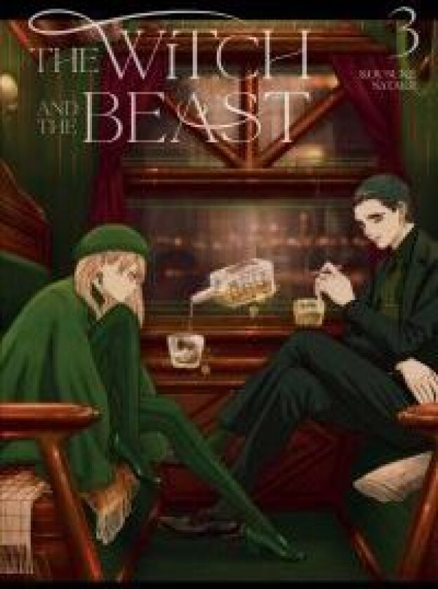 The Witch and the Beast 3 av Kousuke Satake