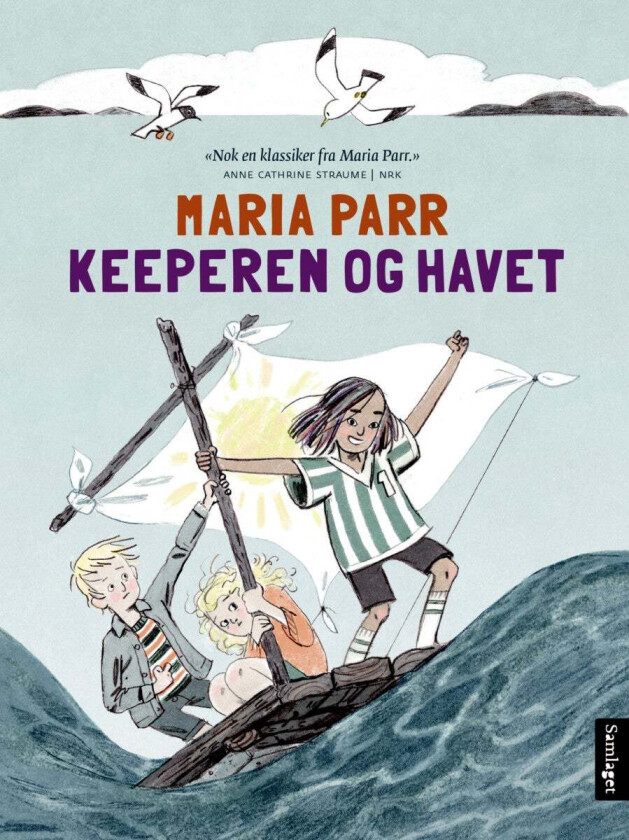 Keeperen og havet av Maria Parr