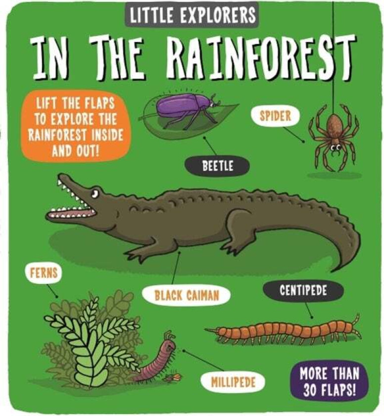 Little Explorers: In the Rainforest av Dynamo Ltd.