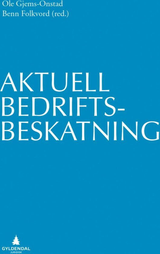 Aktuell bedriftsbeskatning