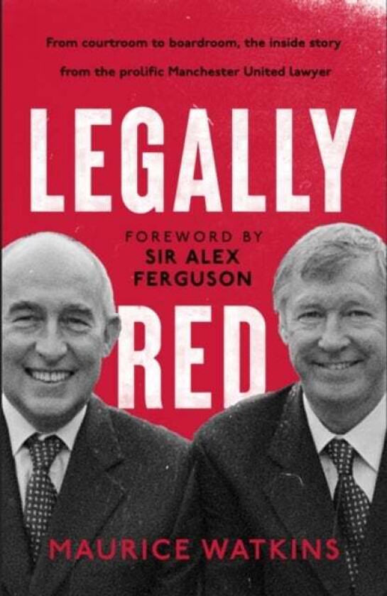Legally Red av Maurice Watkins
