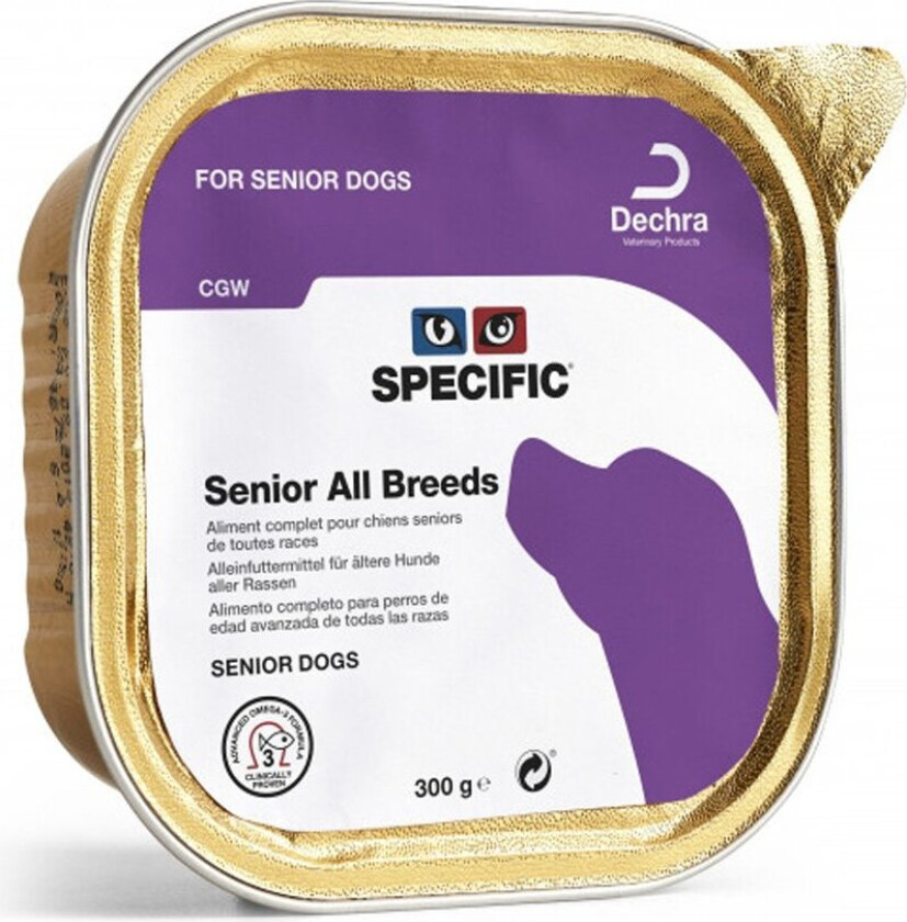 Specific Senior All Breeds CGW 6x300 g