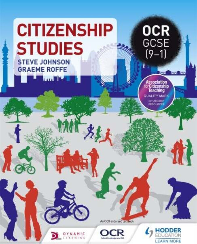 OCR GCSE (9-1) Citizenship Studies av Steve Johnson, Graeme Roffe