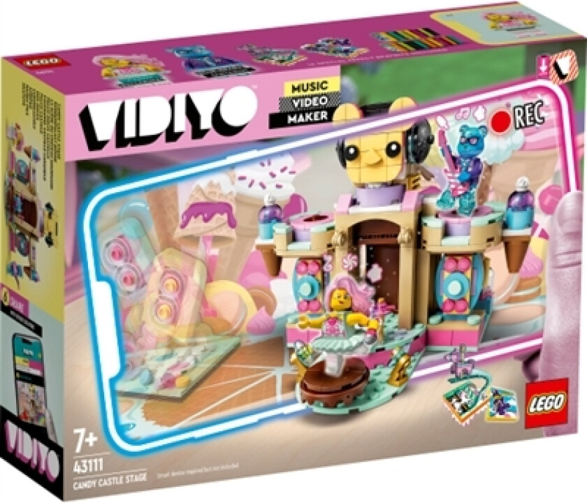 LEGO VIDIYO Candy Castle Stage (43111)