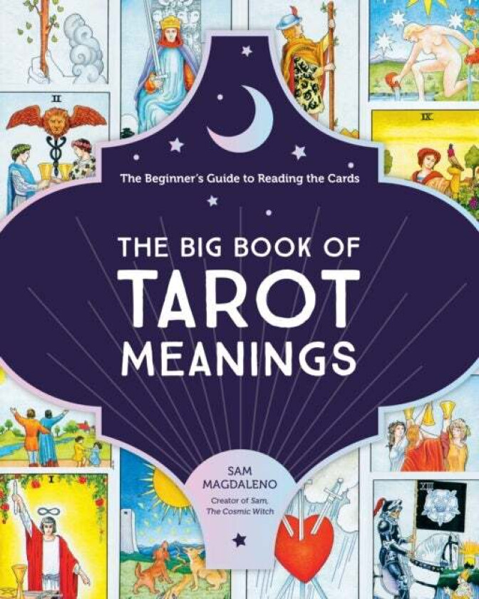 The Big Book of Tarot Meanings av Sam Magdaleno