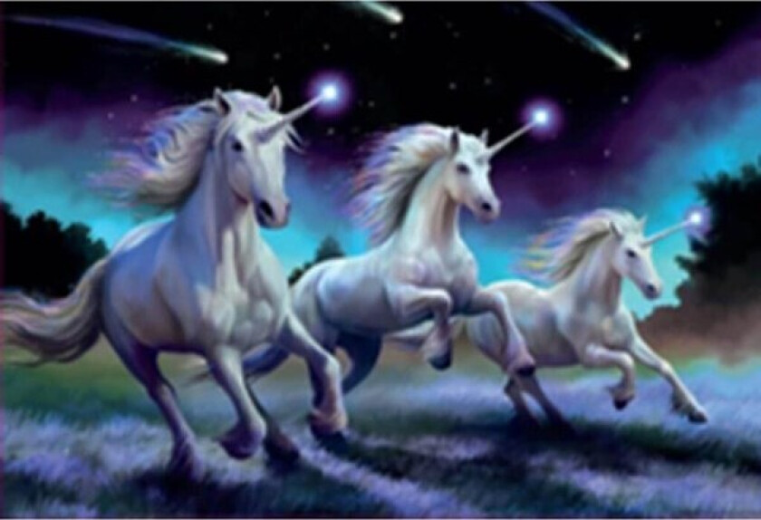 Pussel Educa Unicorns (Anne Stokes) 1000 Delar