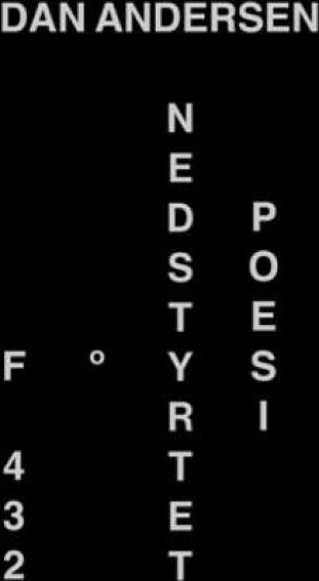 Nedstyrtet poesi av Dan Andersen