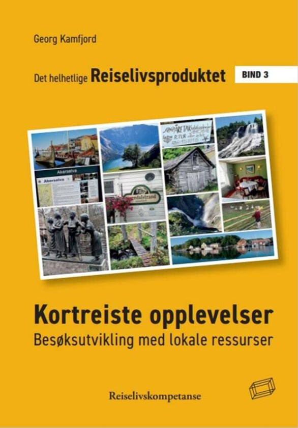 Kortreiste opplevelser av Georg Kamfjord