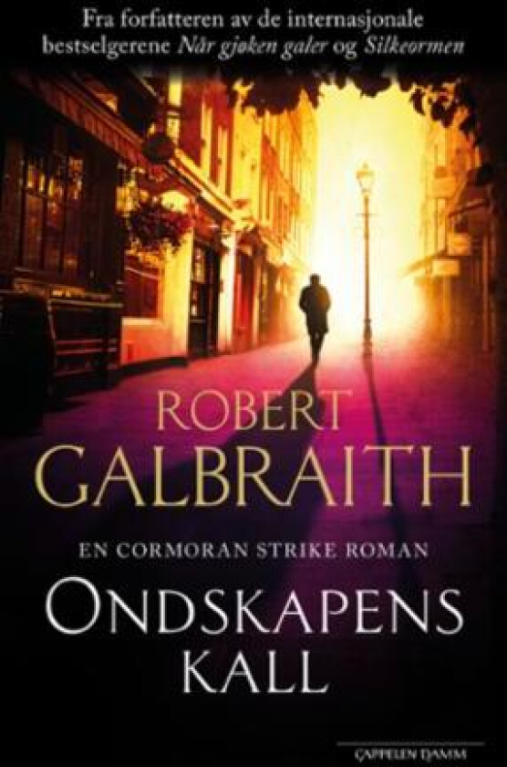 Ondskapens kall av Robert Galbraith