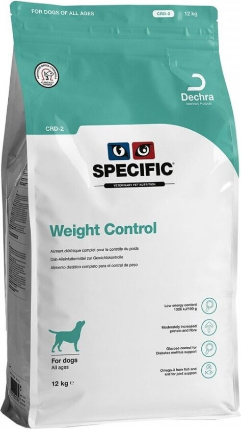 Specific Weight Control CRD-2 (12 kg)