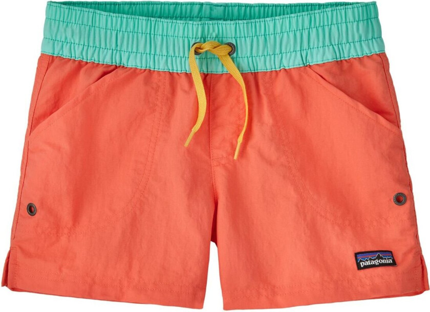 Baggies Shorts 3" Kids Coho Coral