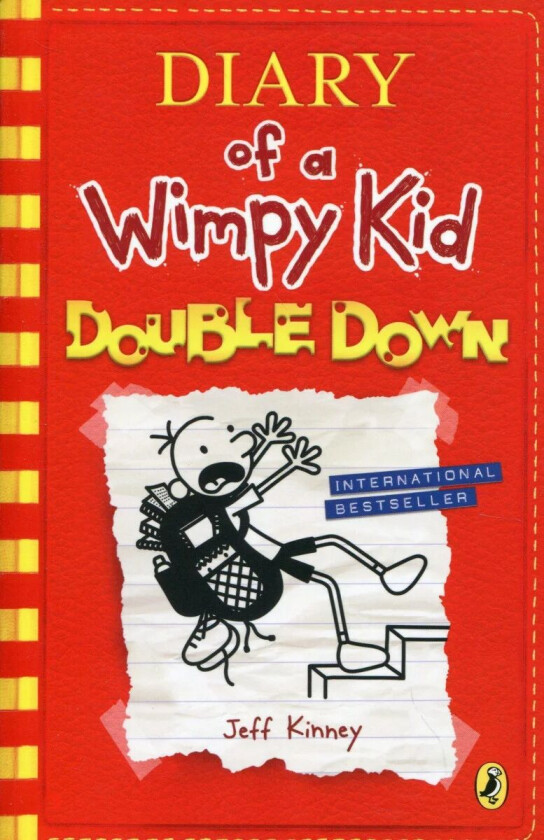 Diary of a Wimpy Kid: Double Down (Book 11) av Jeff Kinney
