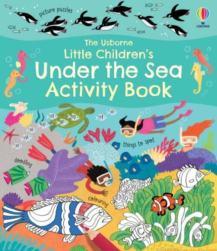 Little Children's Under the Sea Activity Book av Rebecca Gilpin