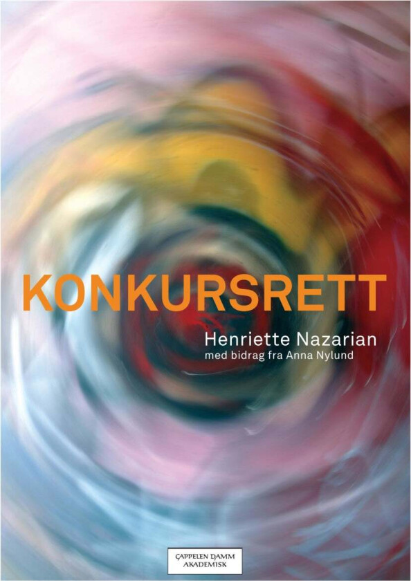 Konkursrett av Henriette Nazarian