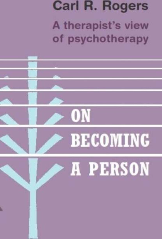 On Becoming a Person av Carl Rogers