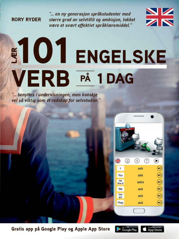 Lær 101 engelske verb på 1 dag av Rory Ryder