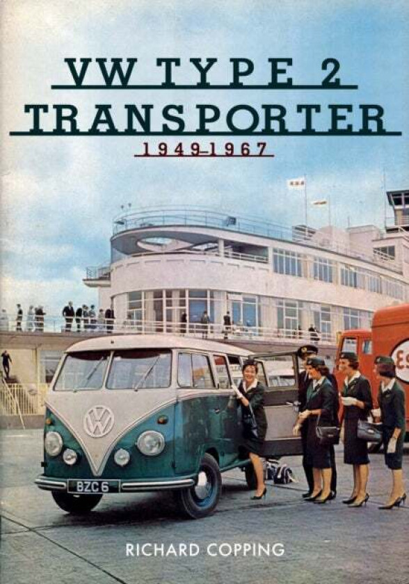 VW Type 2 Transporter av Richard Copping