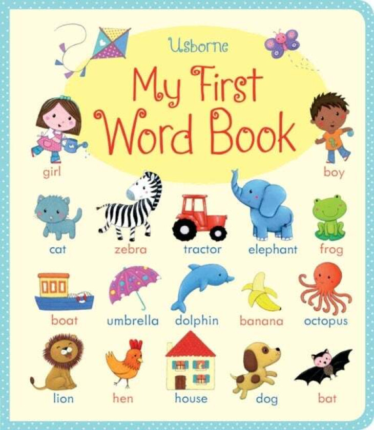 My First Word Book av Felicity Brooks, Hannah Wood, Mairi Mackinnon