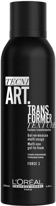 TecniArt Transformer Texture Mousse Force 3 - 200 ml